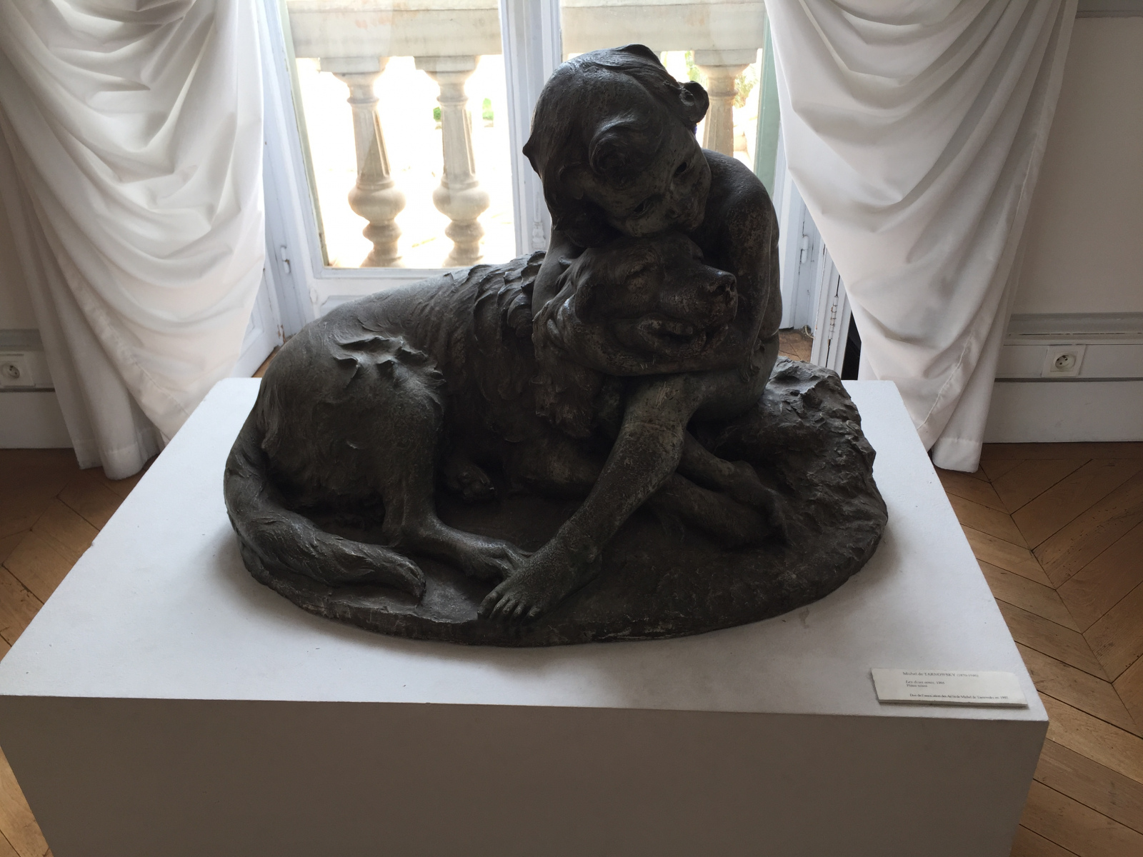 Visite du musée des Beaux Arts de Nice.