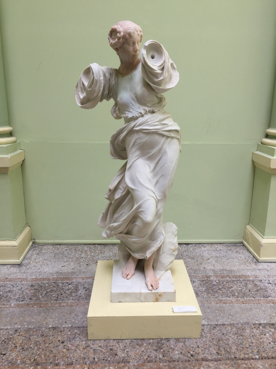 Visite du musée des Beaux Arts de Nice.