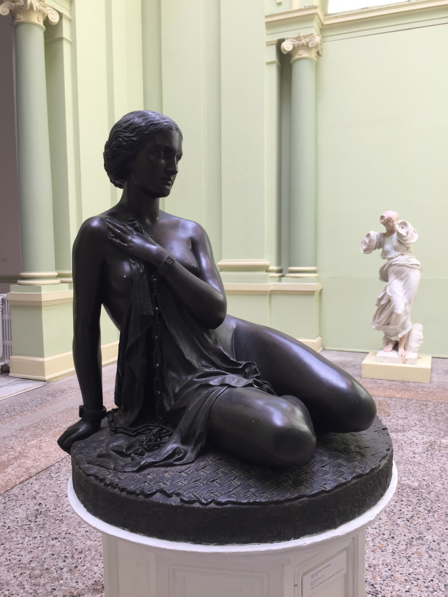 Visite du musée des Beaux Arts de Nice.