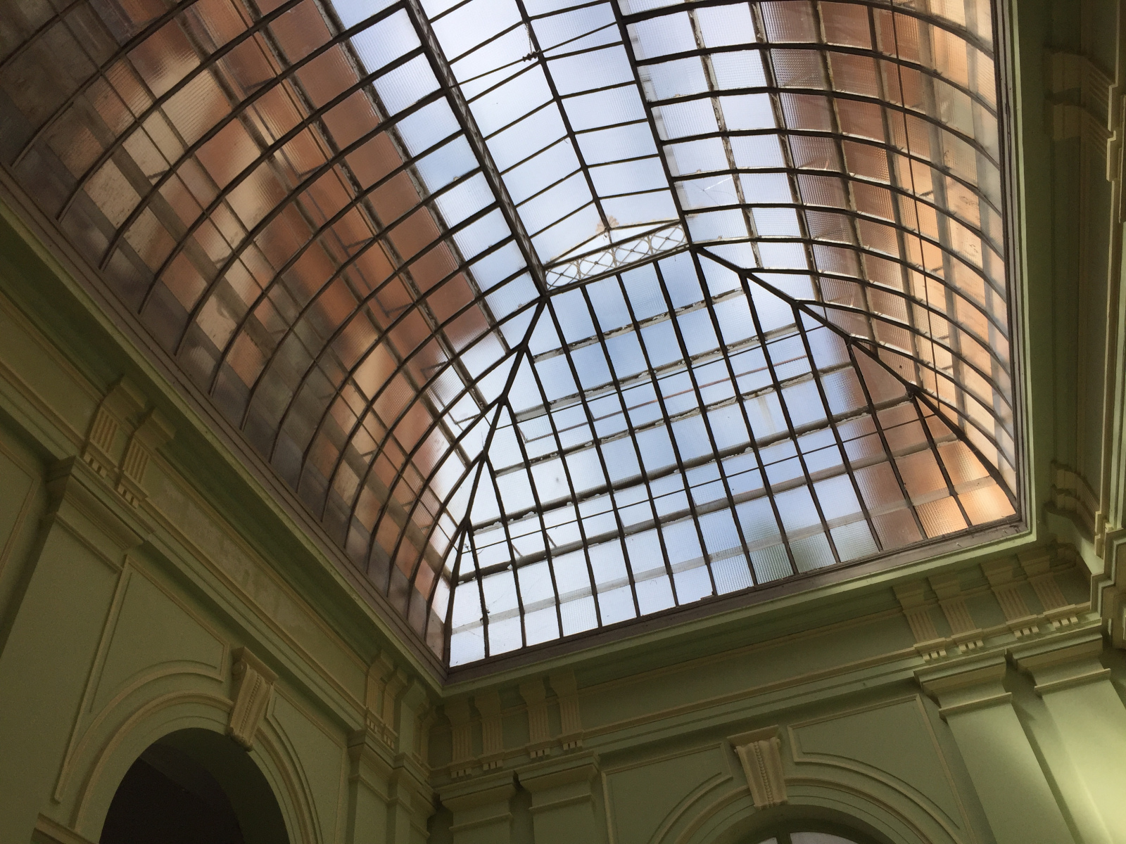 Visite du musée des Beaux Arts de Nice.