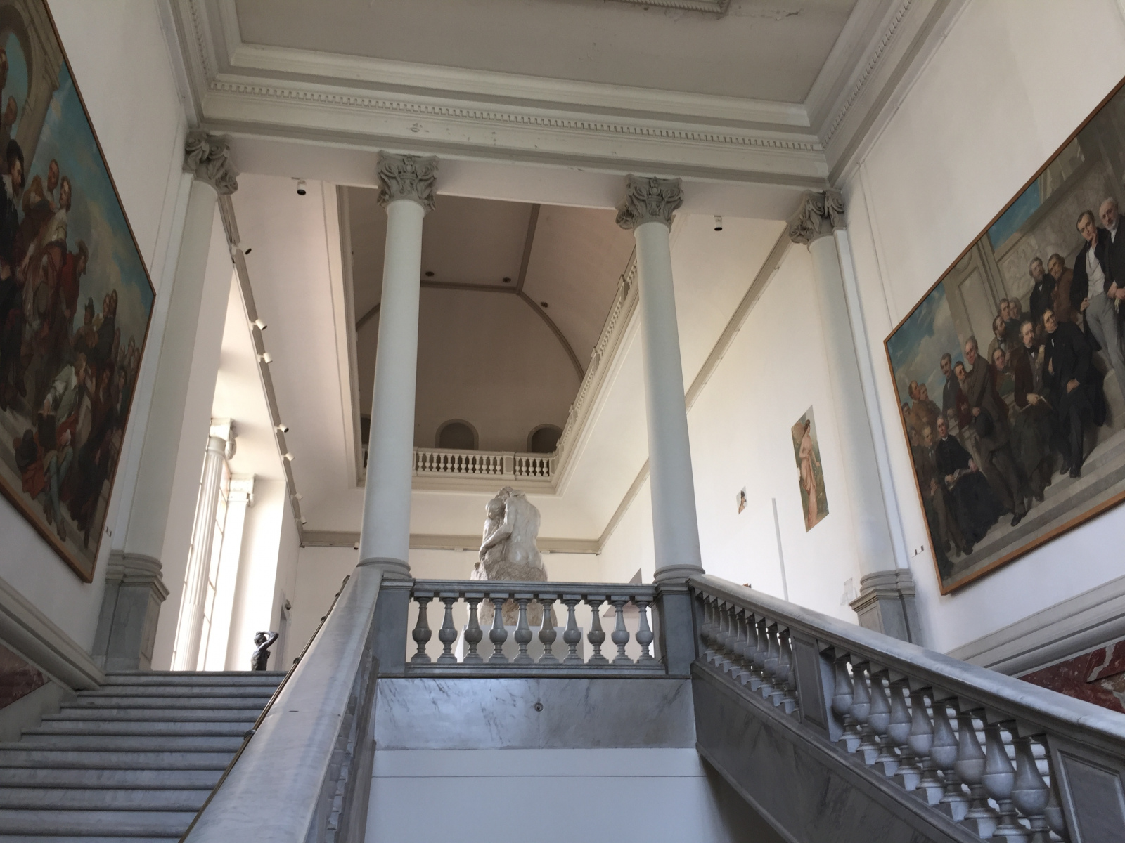 Visite du musée des Beaux Arts de Nice.