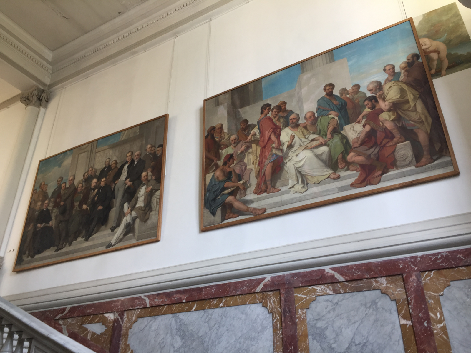 Visite du musée des Beaux Arts de Nice.