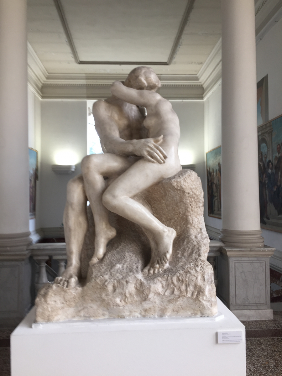 Visite du musée des Beaux Arts de Nice.