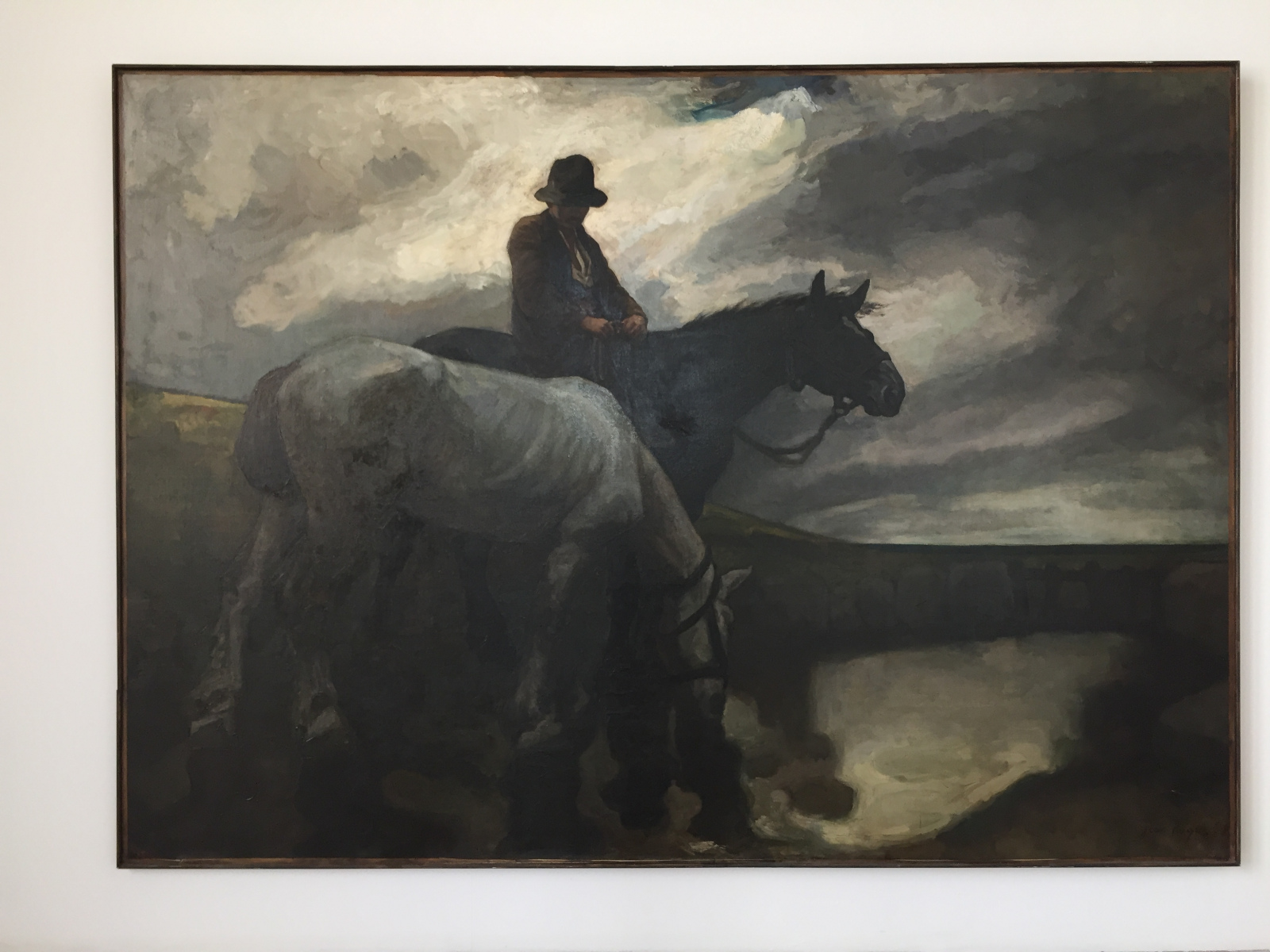 Visite du musée des Beaux Arts de Nice.