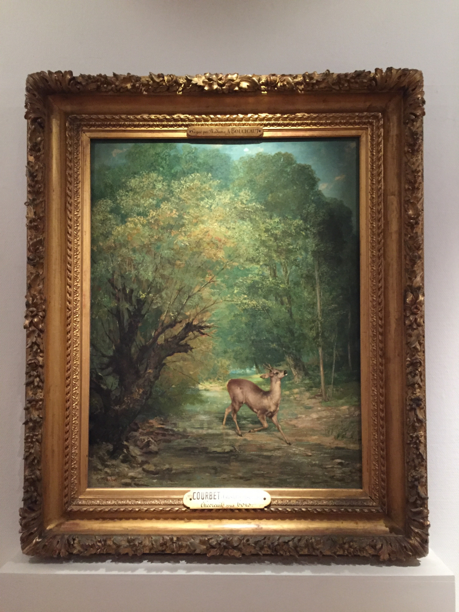 Visite du musée des Beaux Arts de Nice.