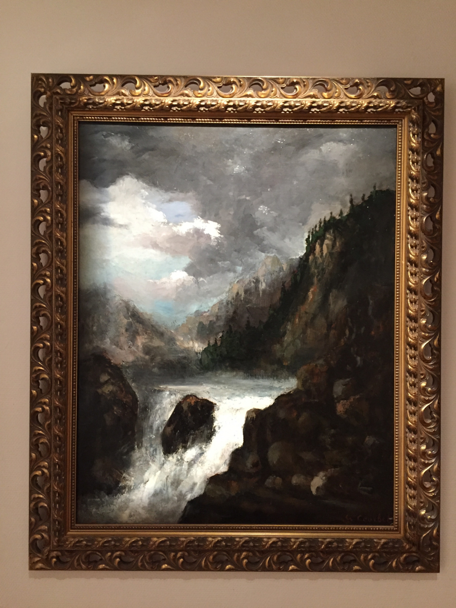 Visite du musée des Beaux Arts de Nice.