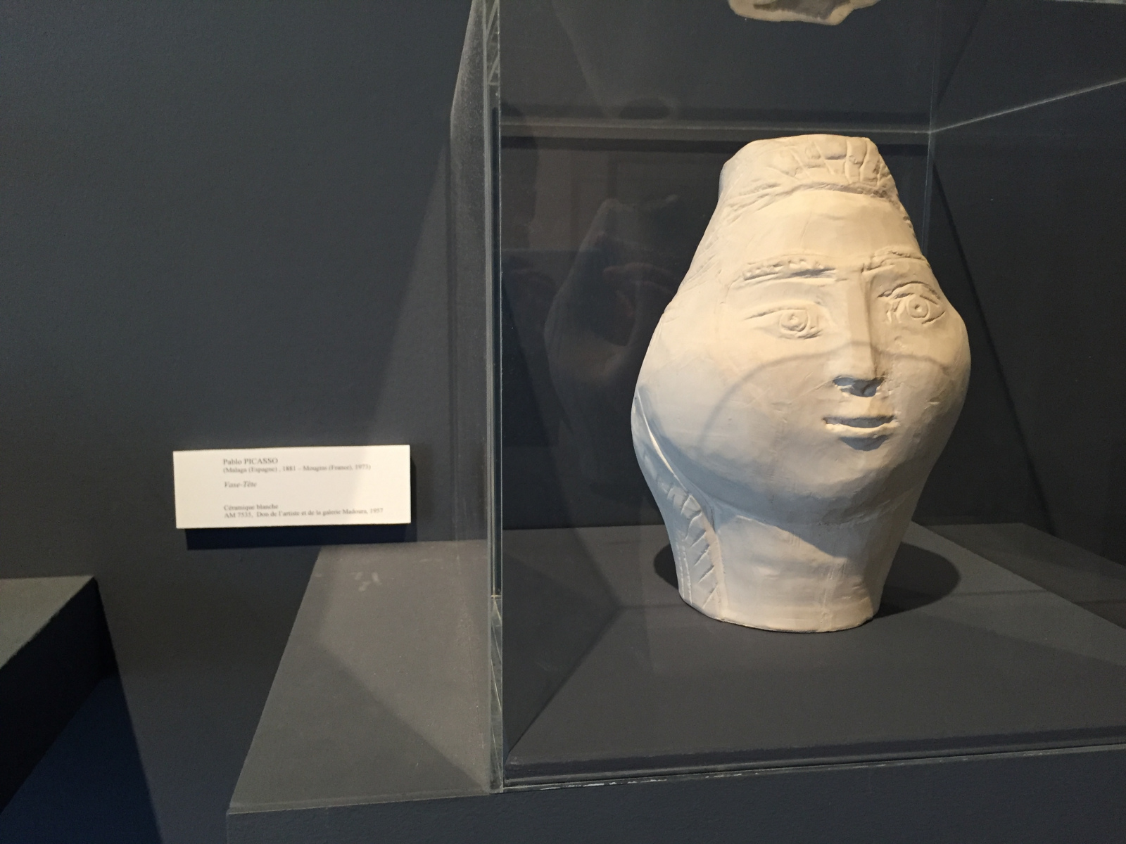 Visite du musée des Beaux Arts de Nice.