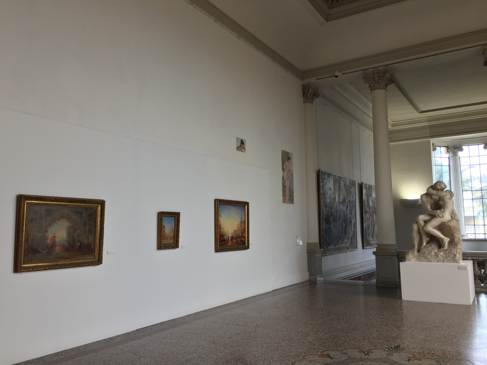 Visite du musée des Beaux Arts de Nice.
