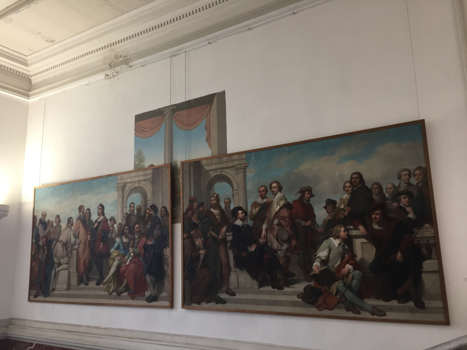 Visite du musée des Beaux Arts de Nice.