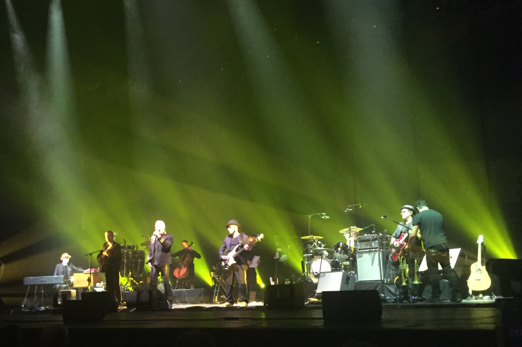 Concert de Bernard Lavilliers à Nice