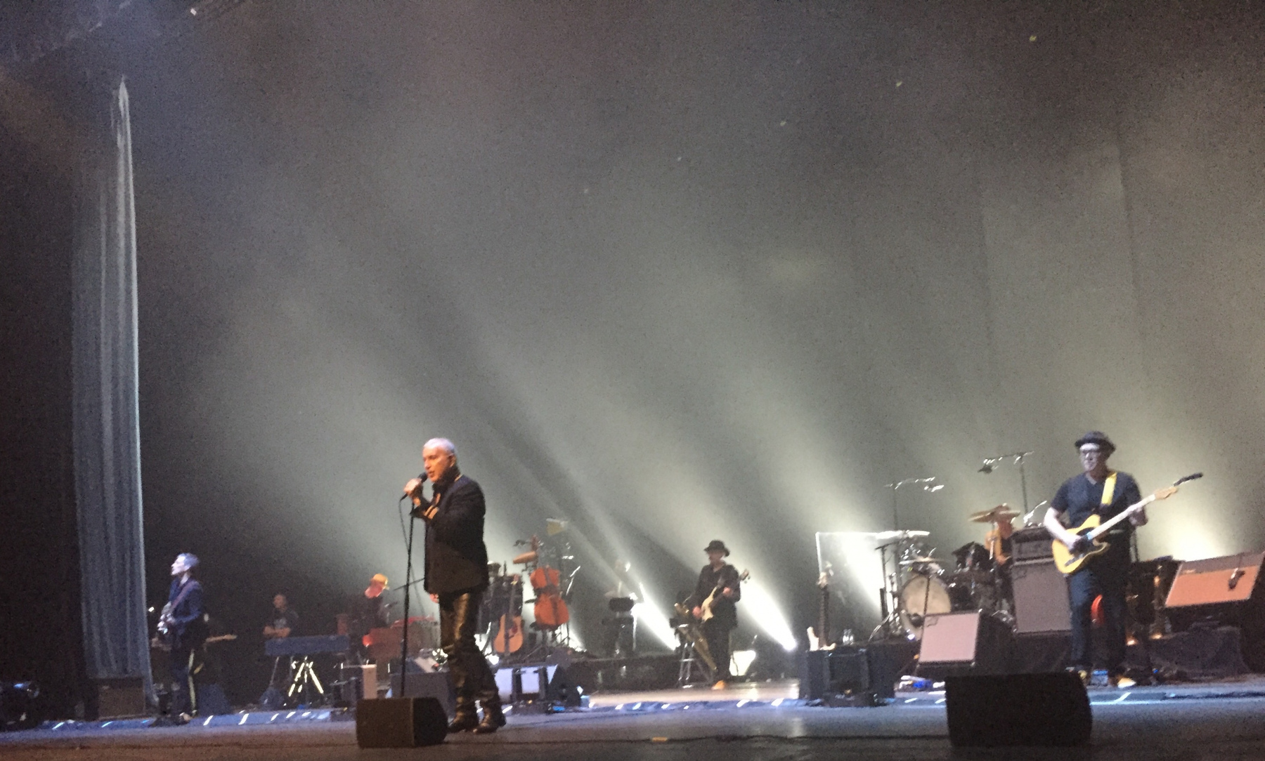Concert de Bernard Lavilliers à Nice