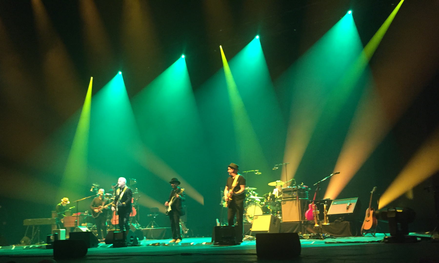 Concert de Bernard Lavilliers à Nice