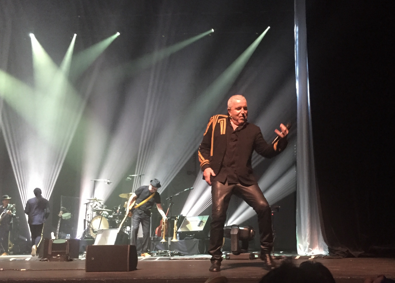 Concert de Bernard Lavilliers à Nice