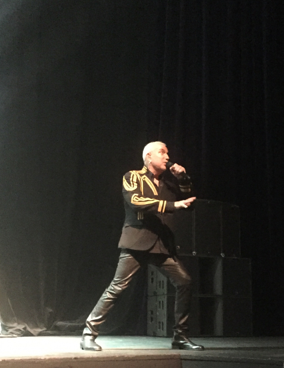 Concert de Bernard Lavilliers à Nice