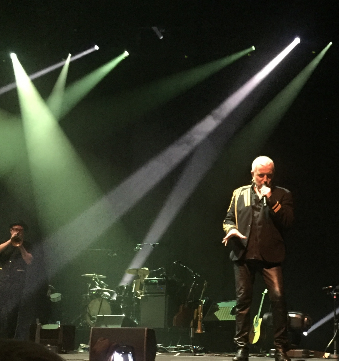 Concert de Bernard Lavilliers à Nice