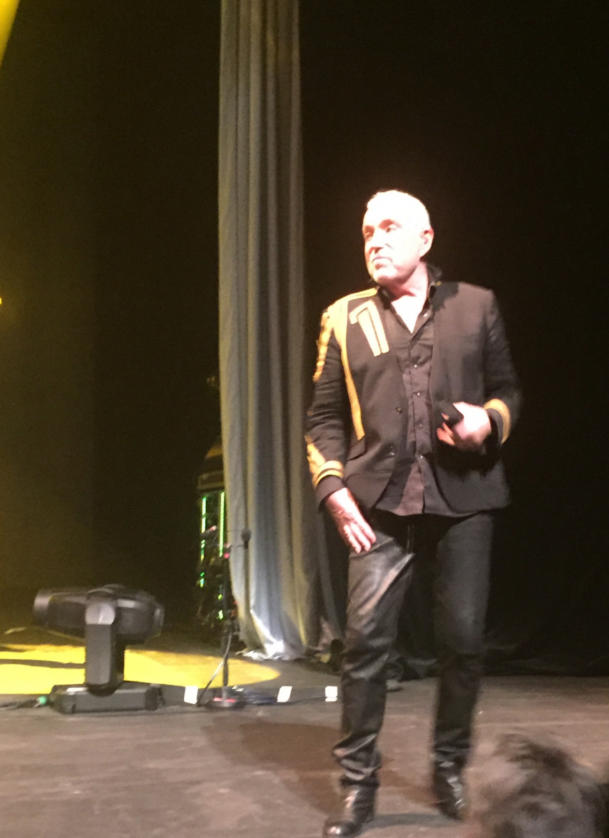 Concert de Bernard Lavilliers à Nice