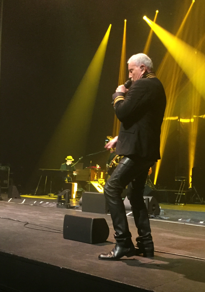 Concert de Bernard Lavilliers à Nice