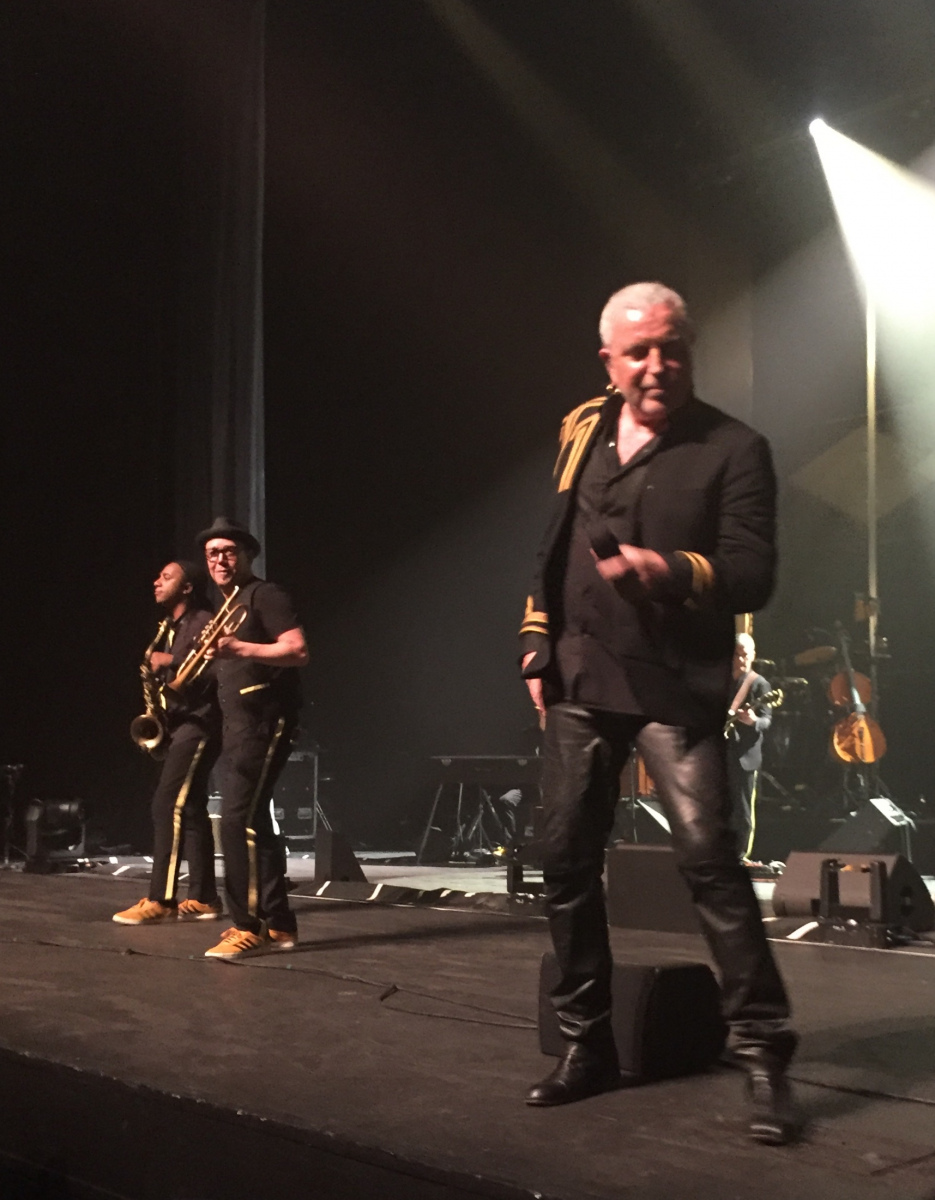 Concert de Bernard Lavilliers à Nice