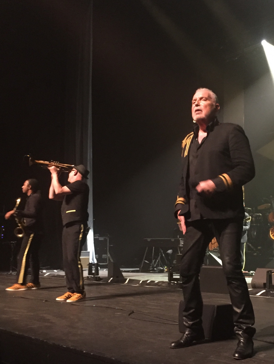 Concert de Bernard Lavilliers à Nice