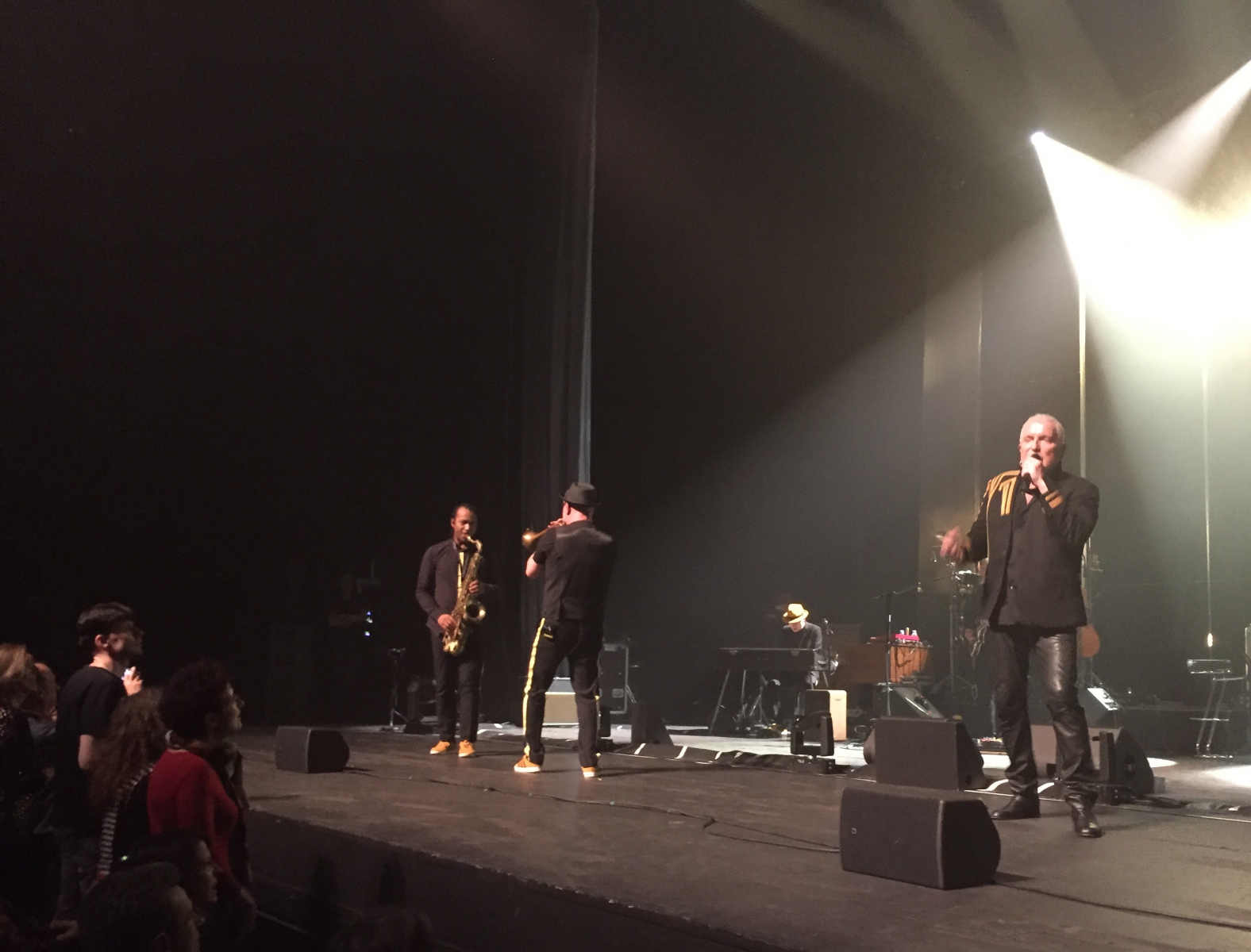 Concert de Bernard Lavilliers à Nice