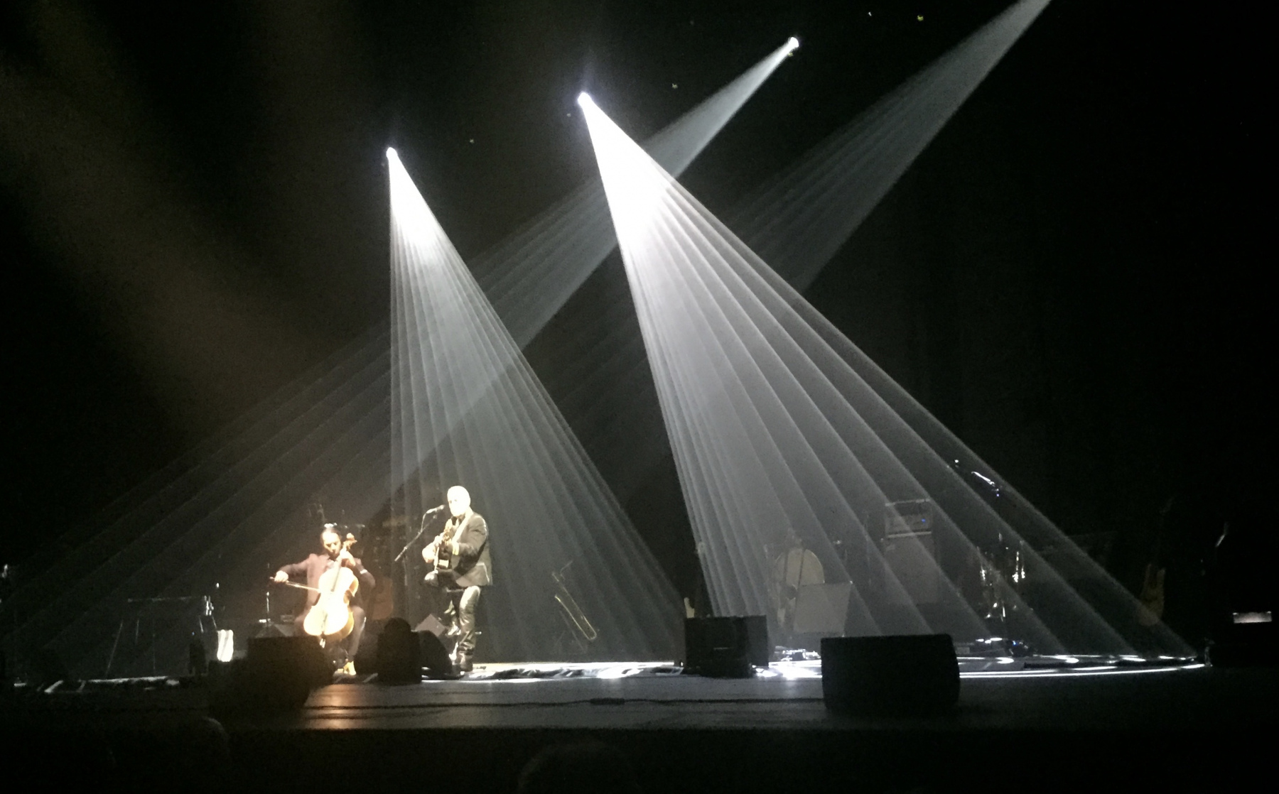 Concert de Bernard Lavilliers à Nice