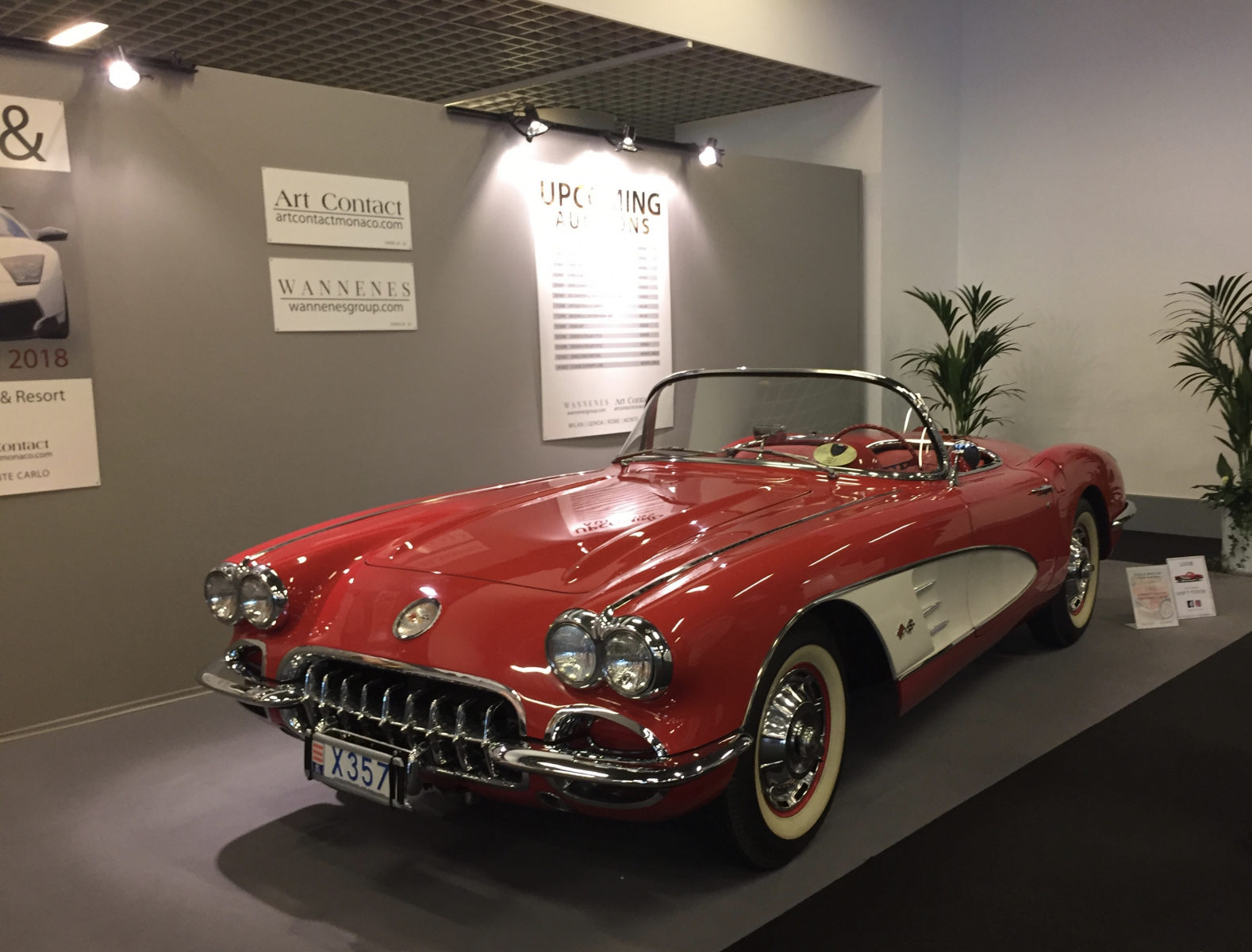 Visite du salon Top Marques 2018 à Monaco