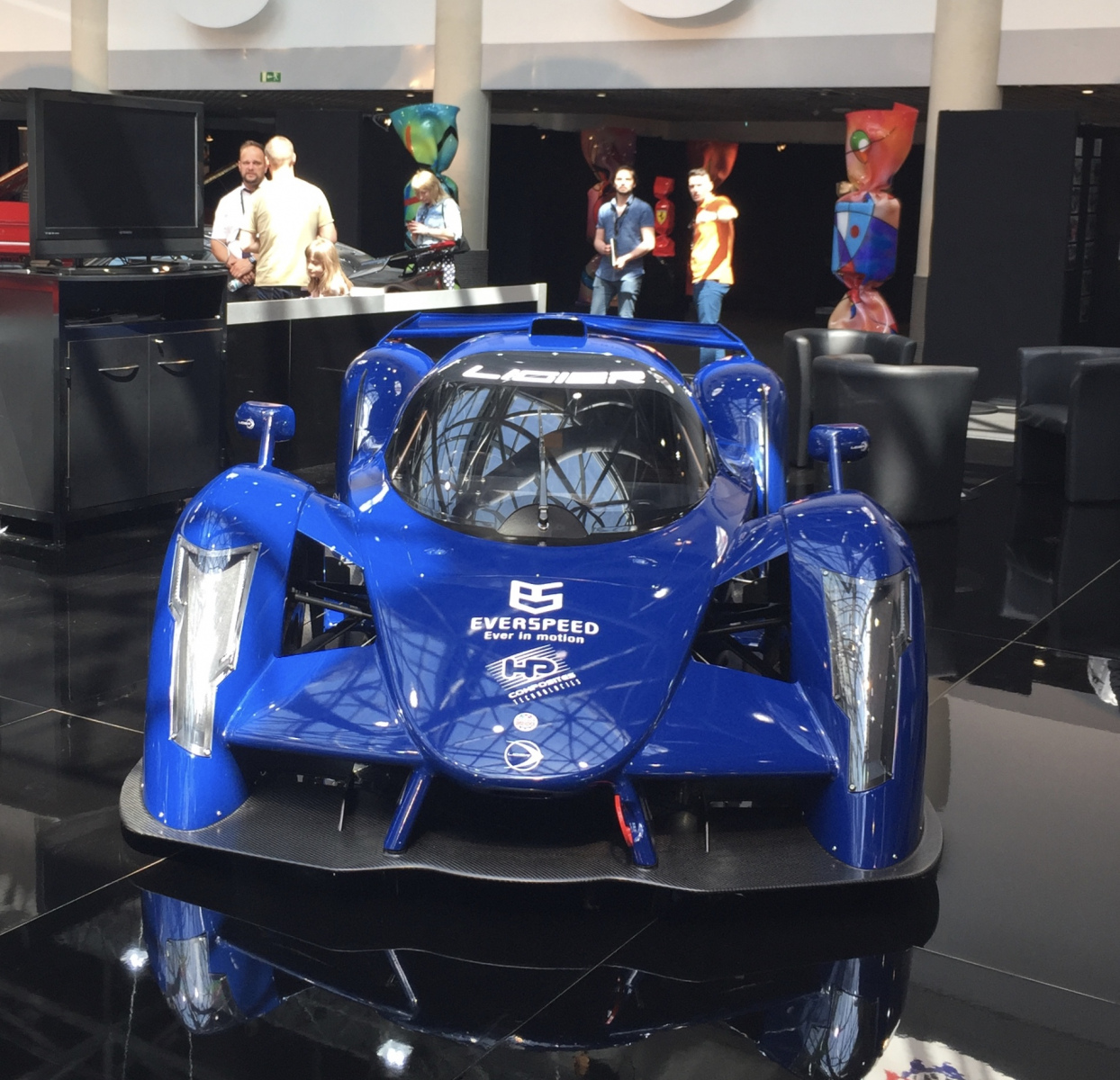 Visite du salon Top Marques 2018 à Monaco