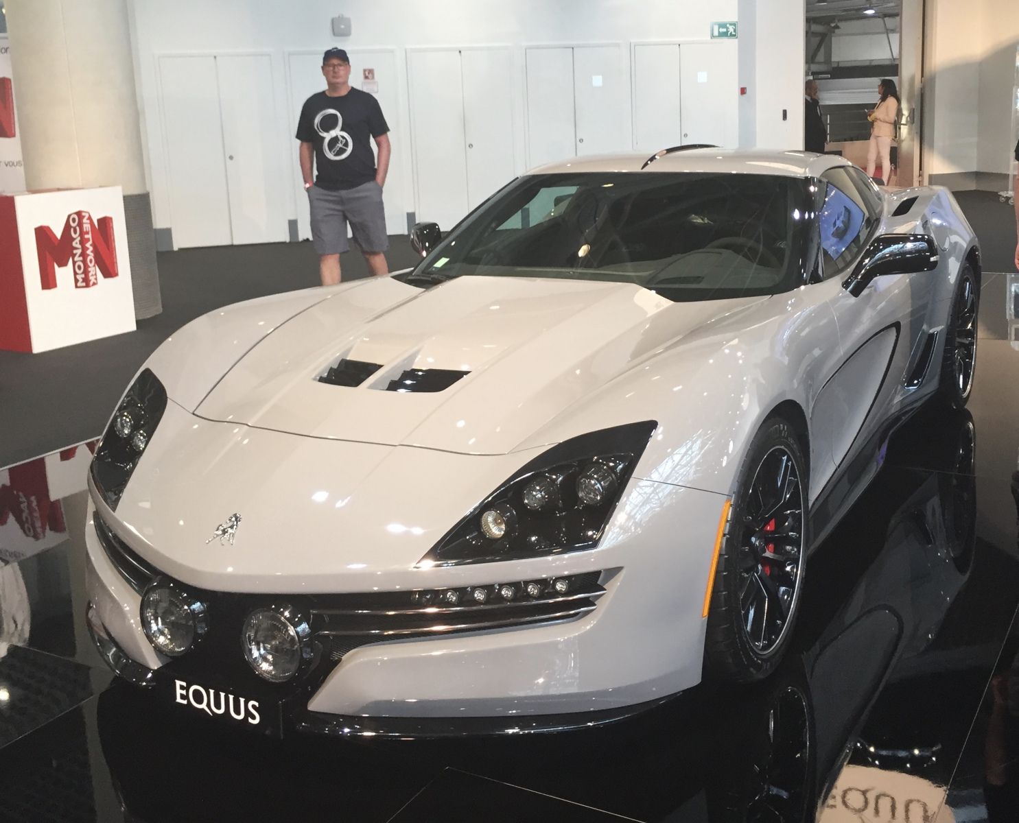 Visite du salon Top Marques 2018 à Monaco