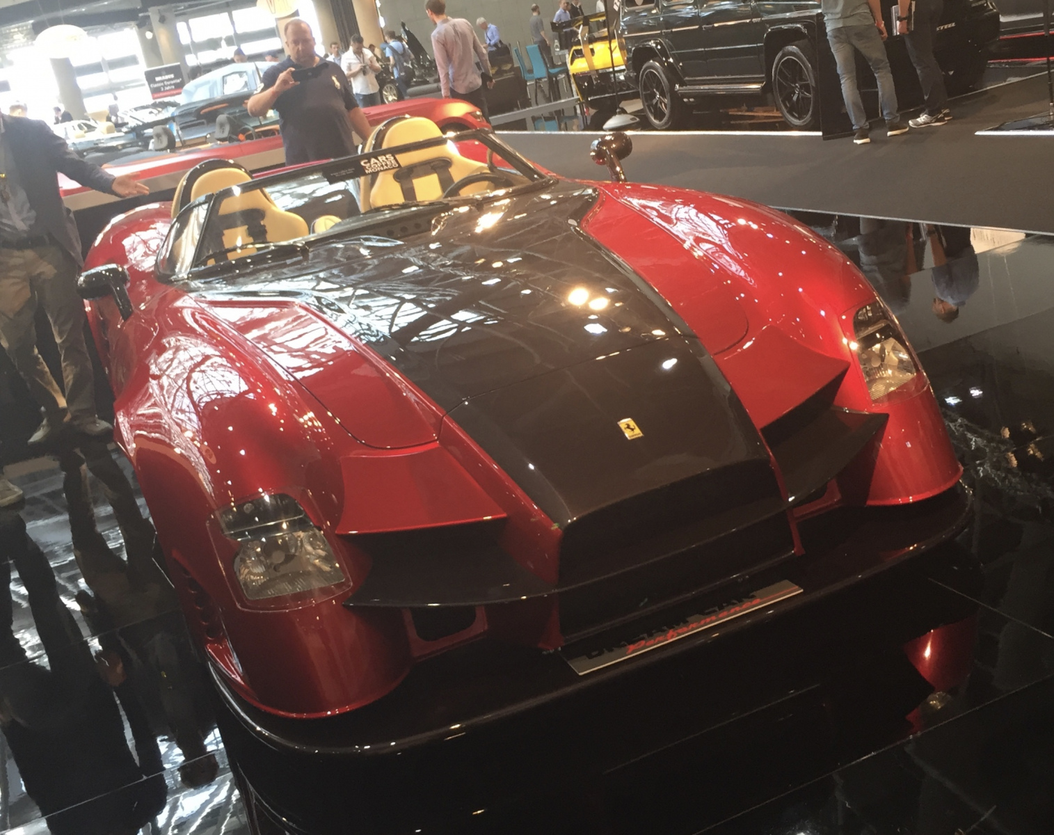 Visite du salon Top Marques 2018 à Monaco