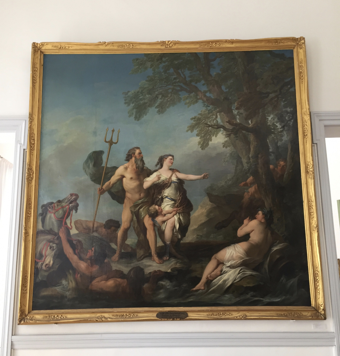 Visite du musée des Beaux Arts de Nice.