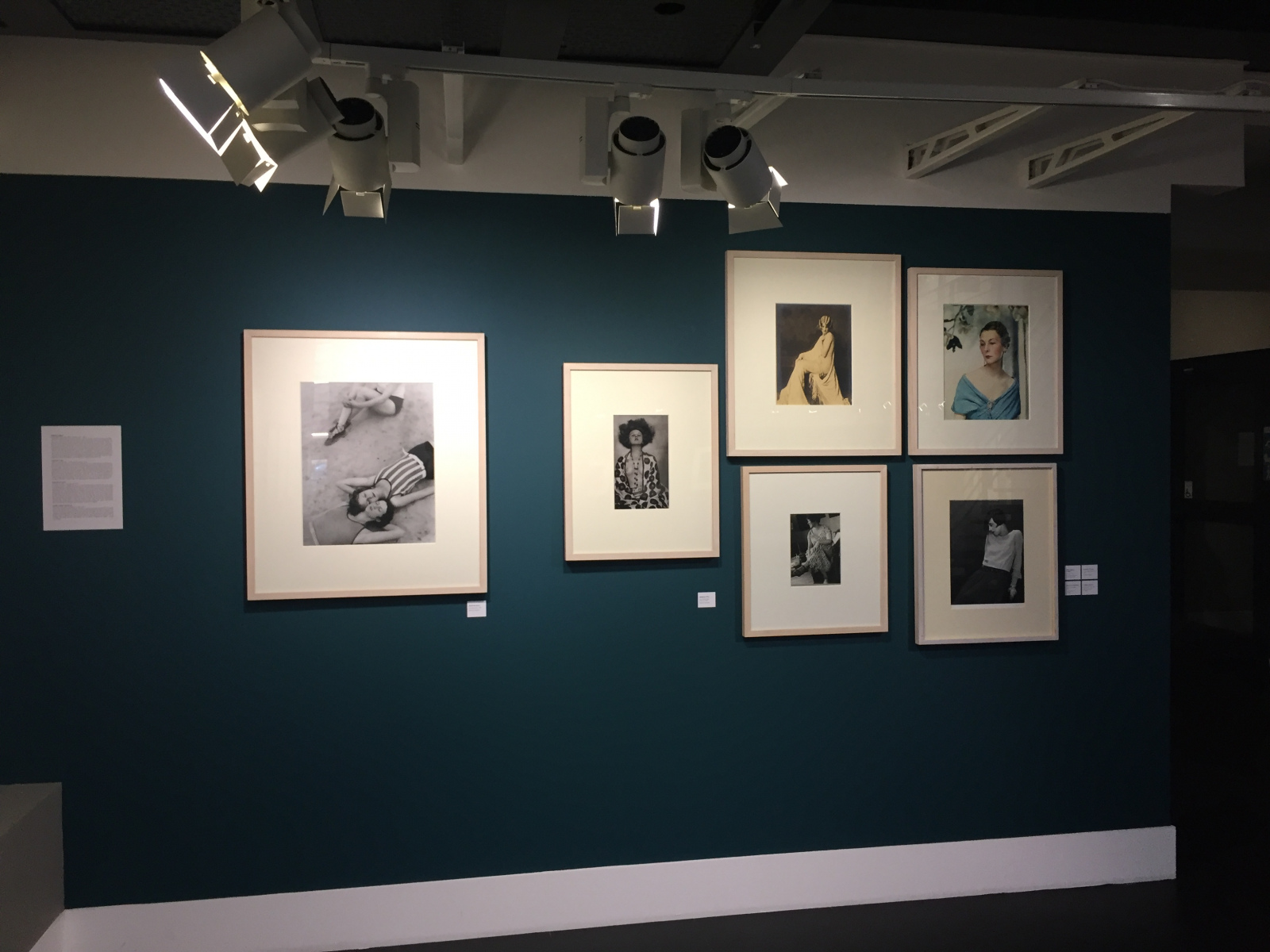 Visite du musée de la photographie de Nice.
