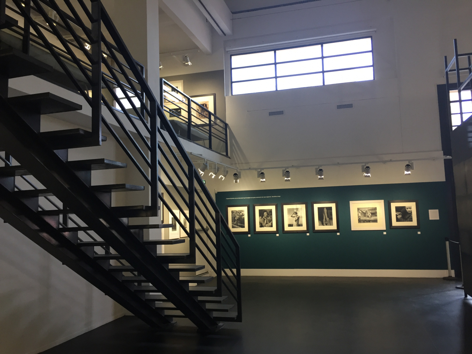Visite du musée de la photographie de Nice.