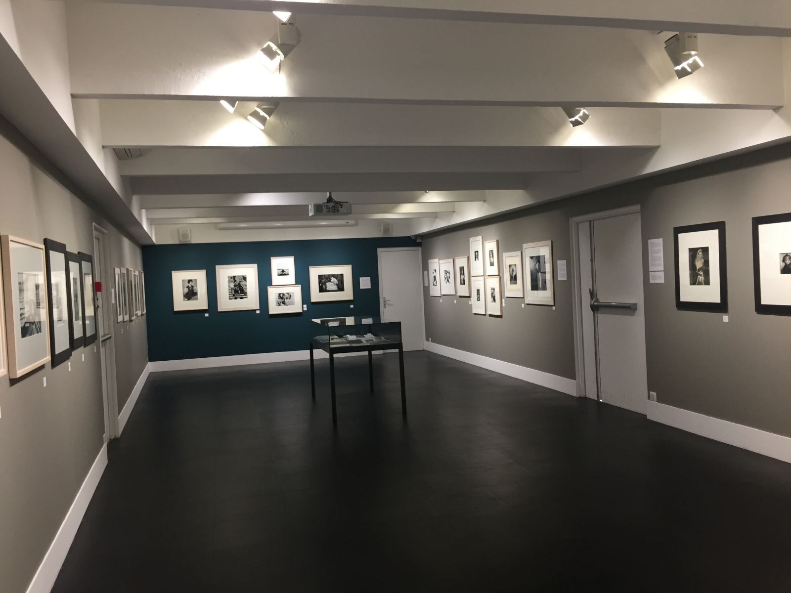 Visite du musée de la photographie de Nice.
