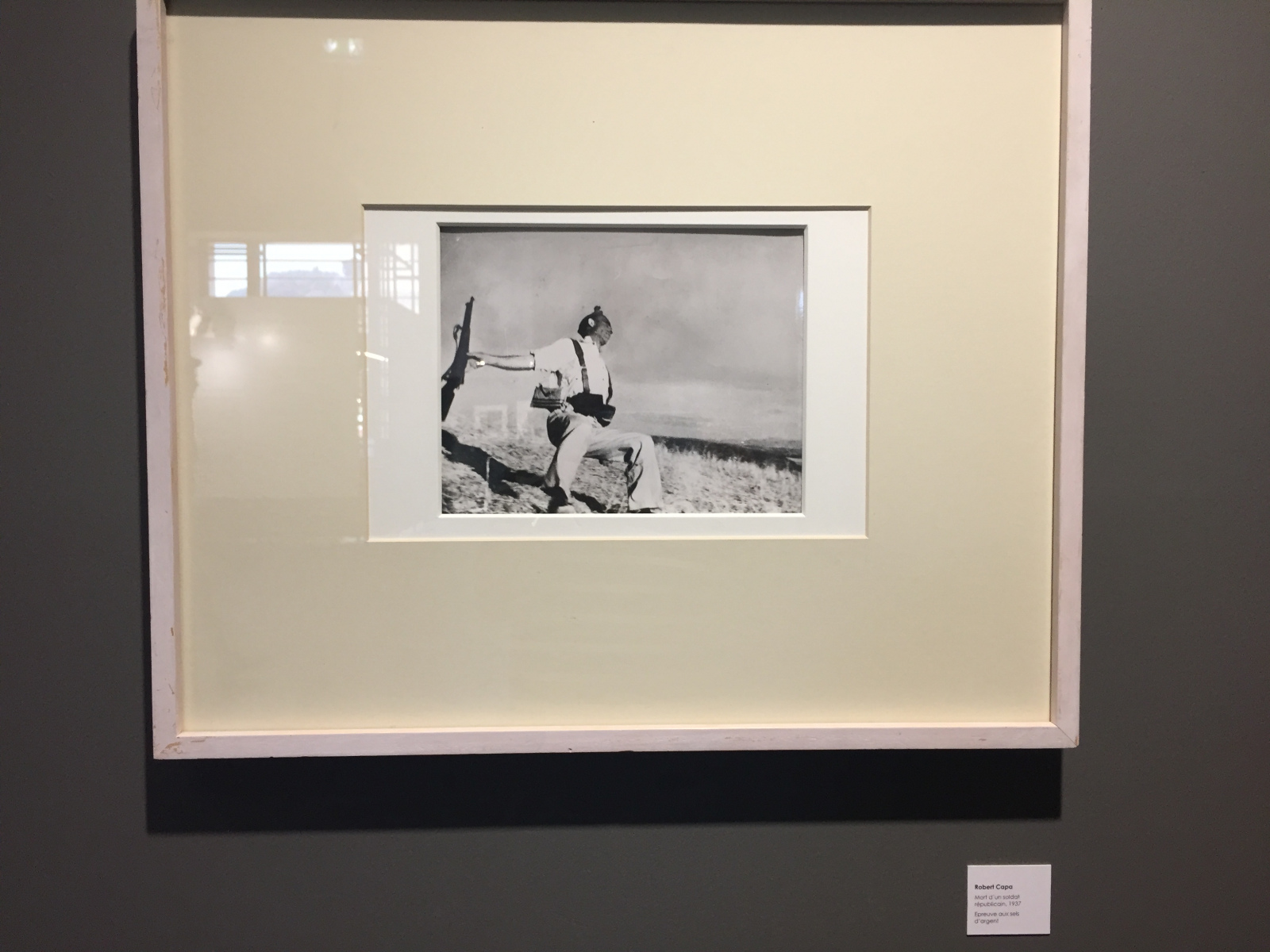 Visite du musée de la photographie de Nice.