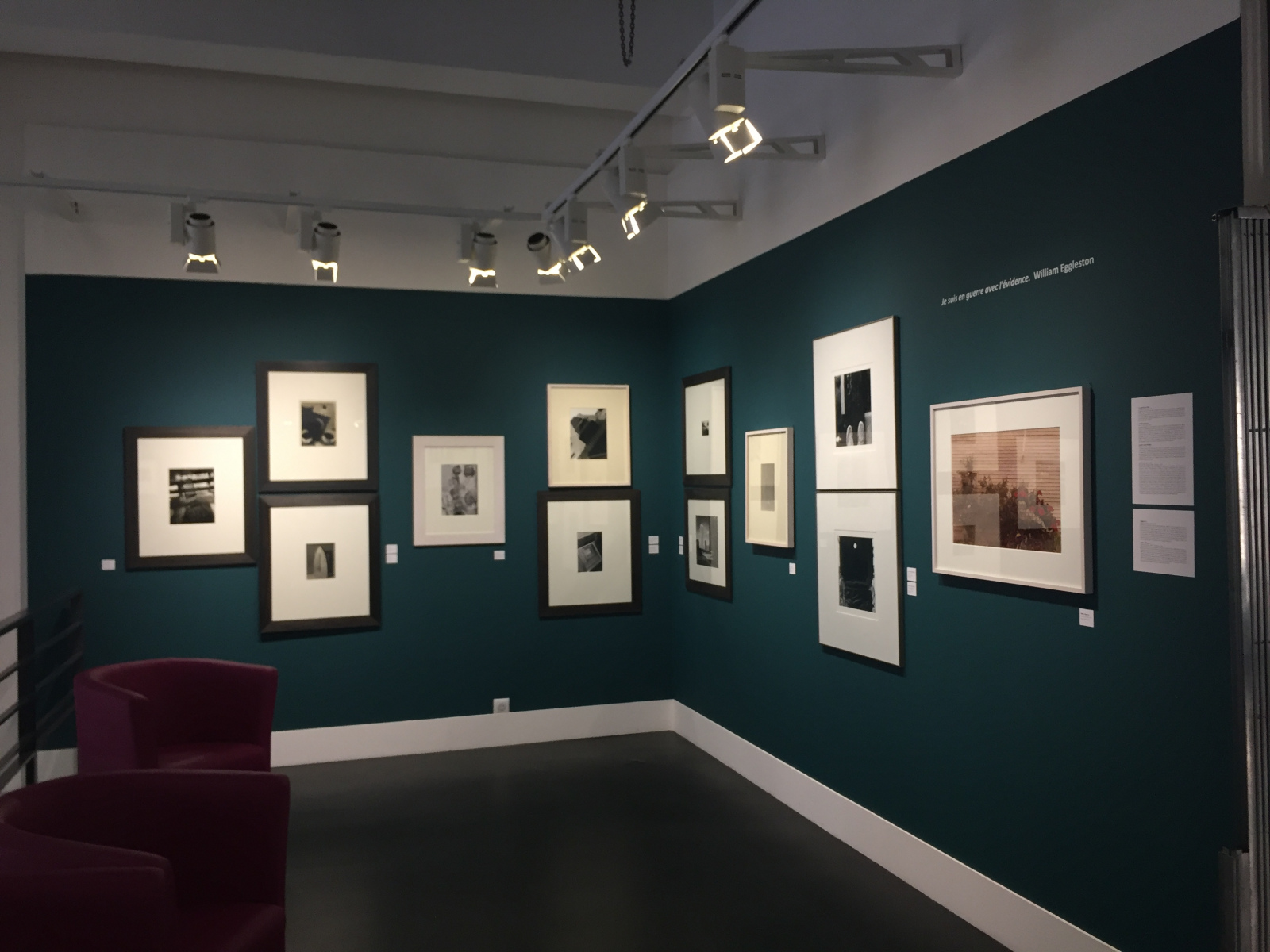 Visite du musée de la photographie de Nice.