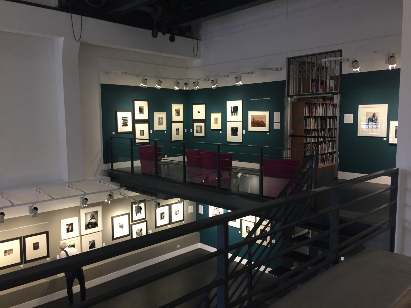 Visite du musée de la photographie de Nice.
