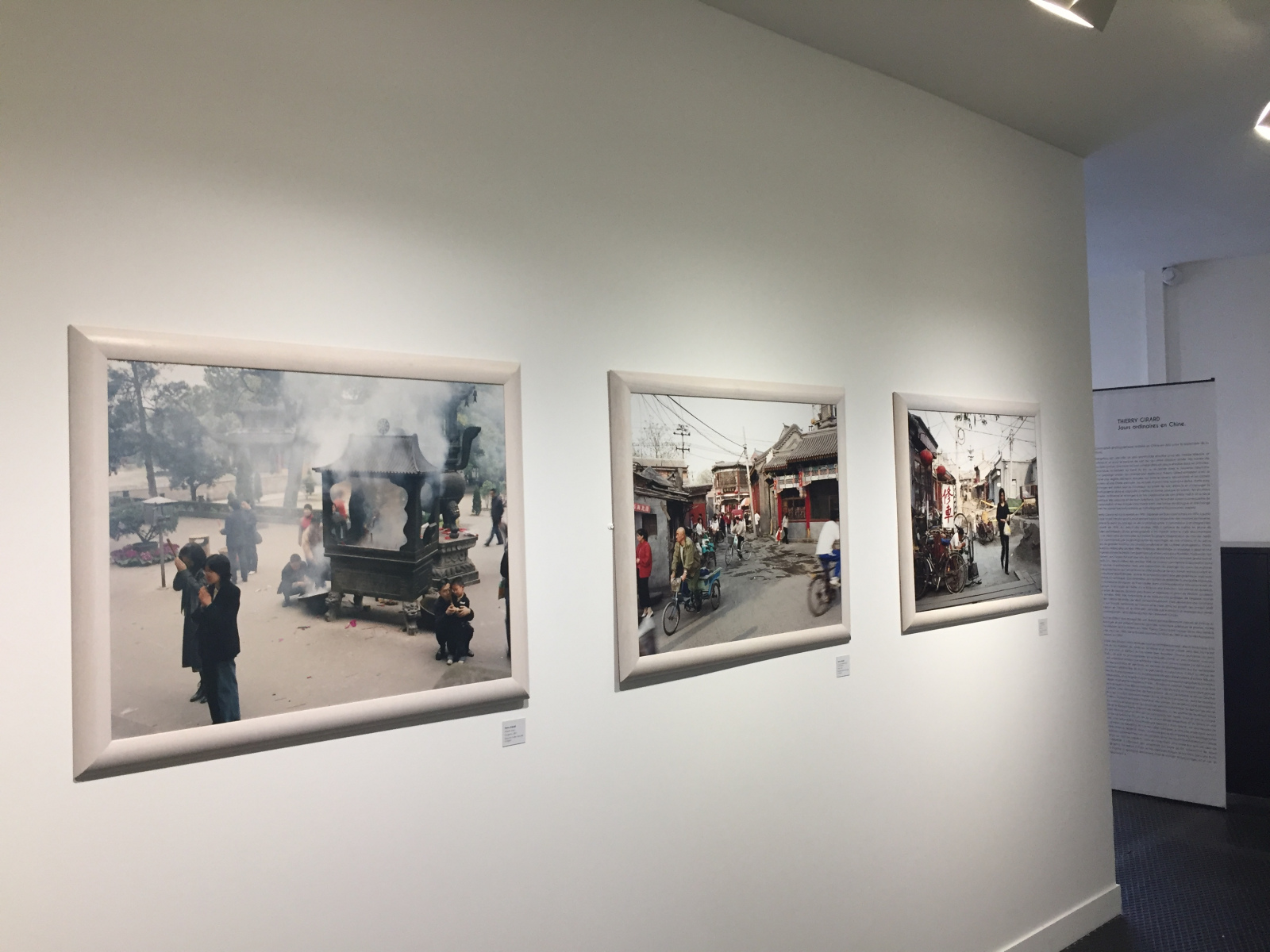 Visite du musée de la photographie de Nice.