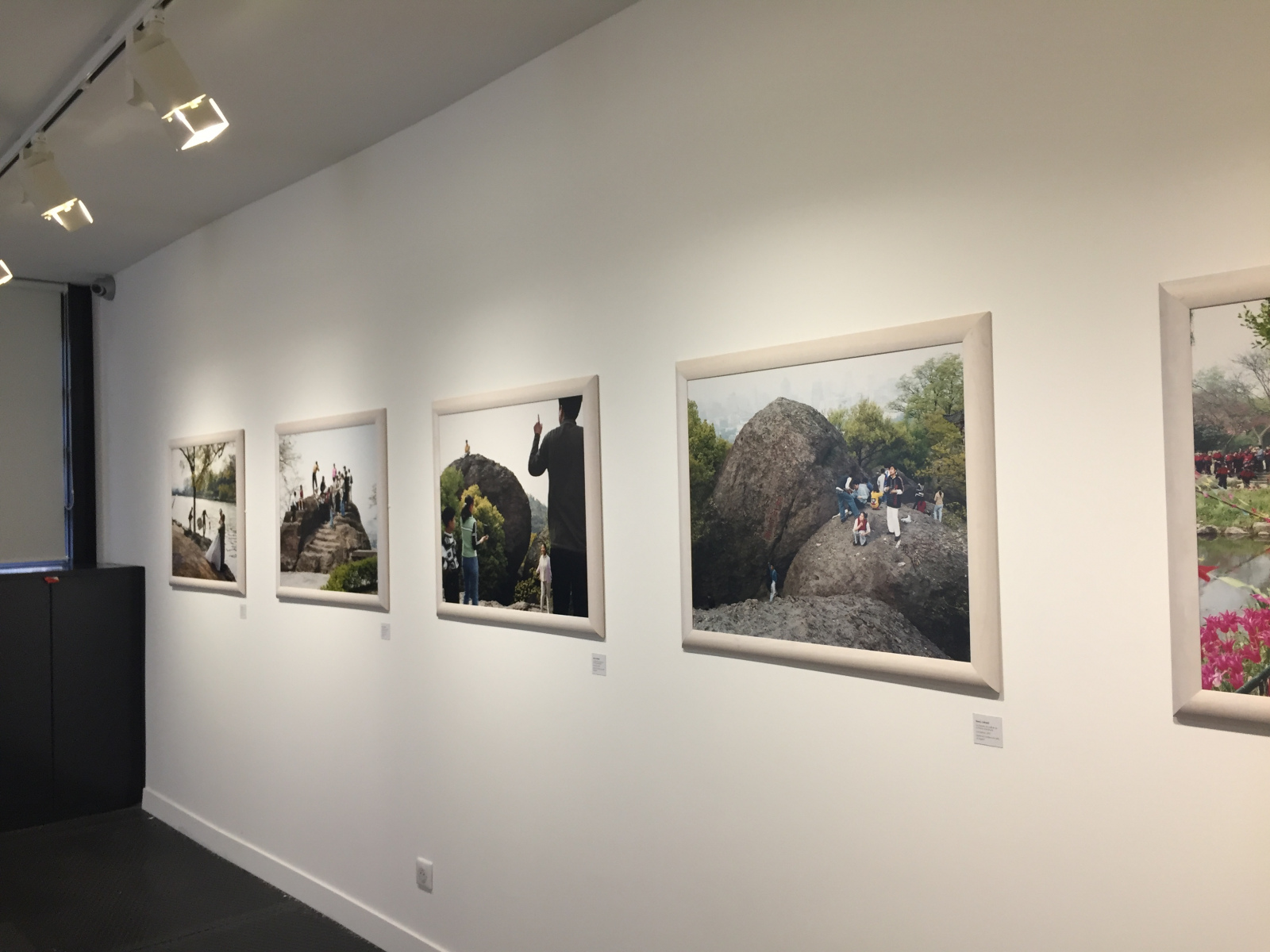 Visite du musée de la photographie de Nice.
