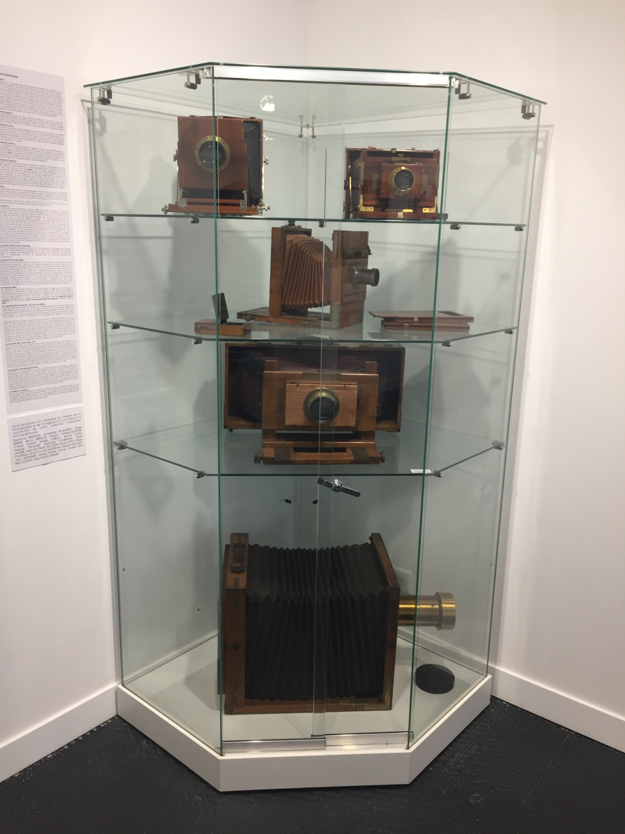 Visite du musée de la photographie de Nice.