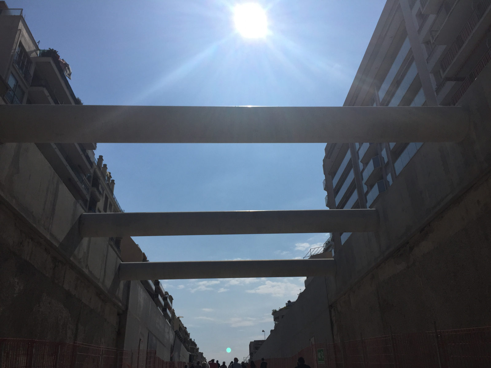 Visite du tunnel de la ligne 2 du tramway de Nice