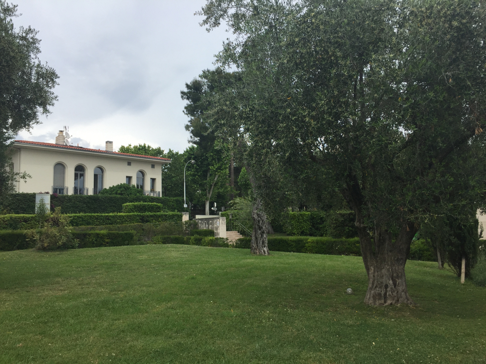 Visite du musée national Marc Chagall de Nice