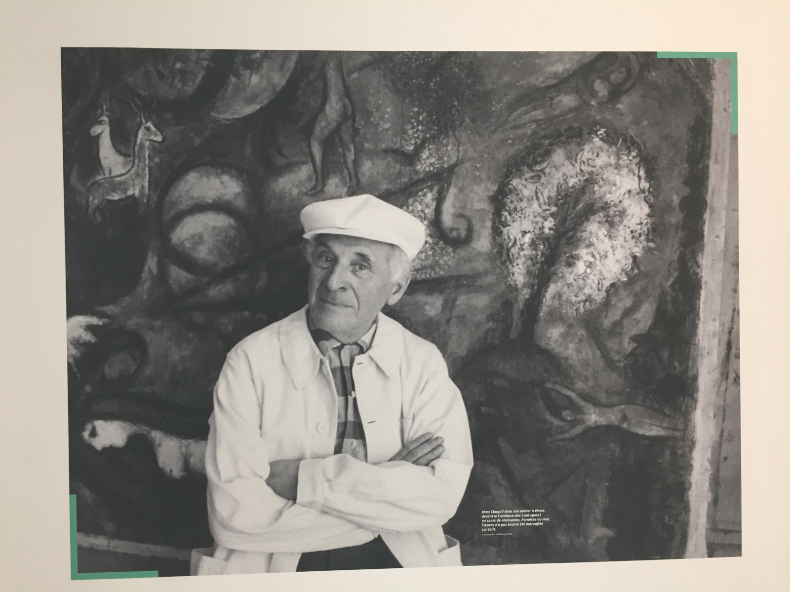Visite du musée national Marc Chagall de Nice