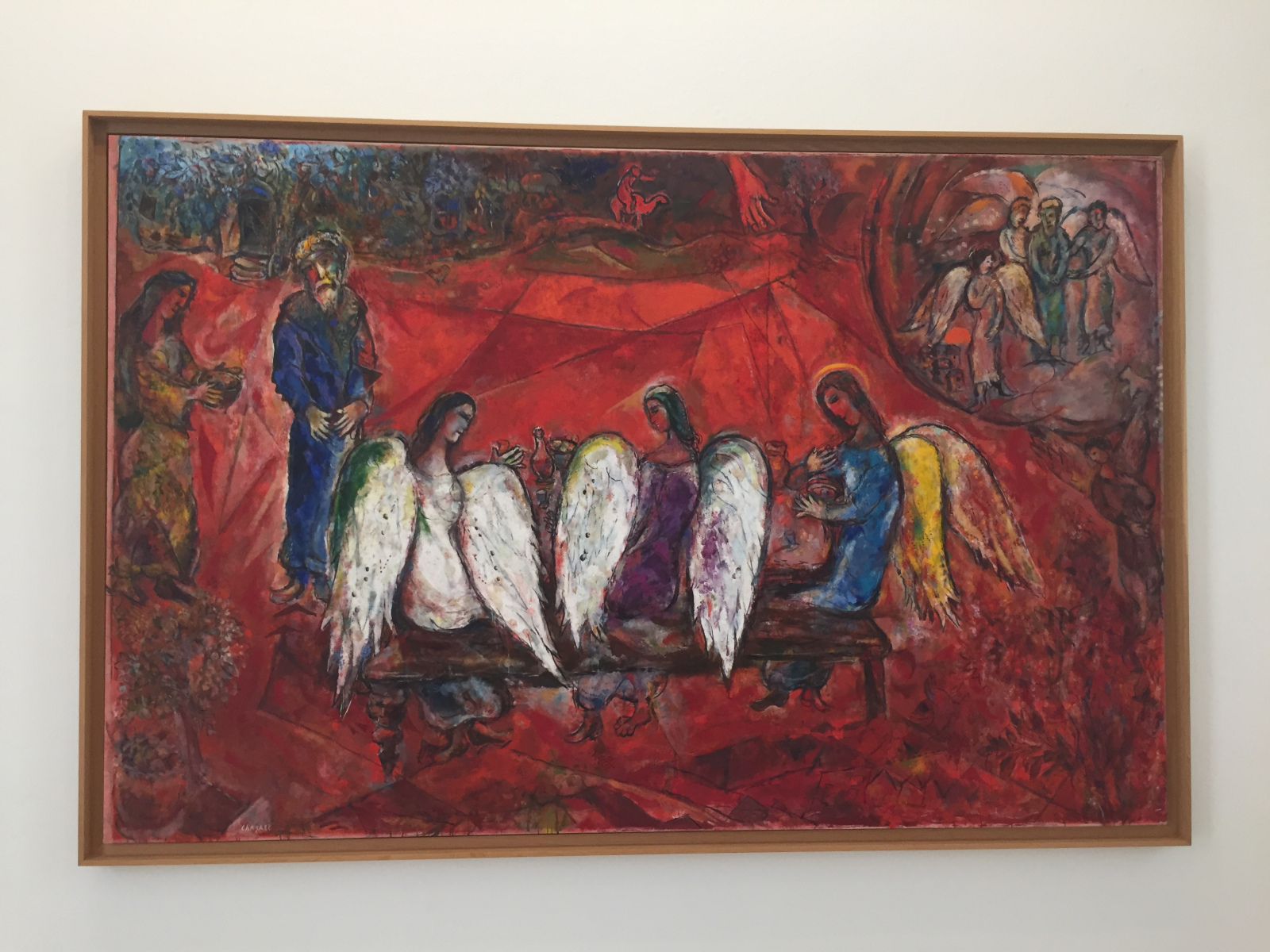 Visite du musée national Marc Chagall de Nice