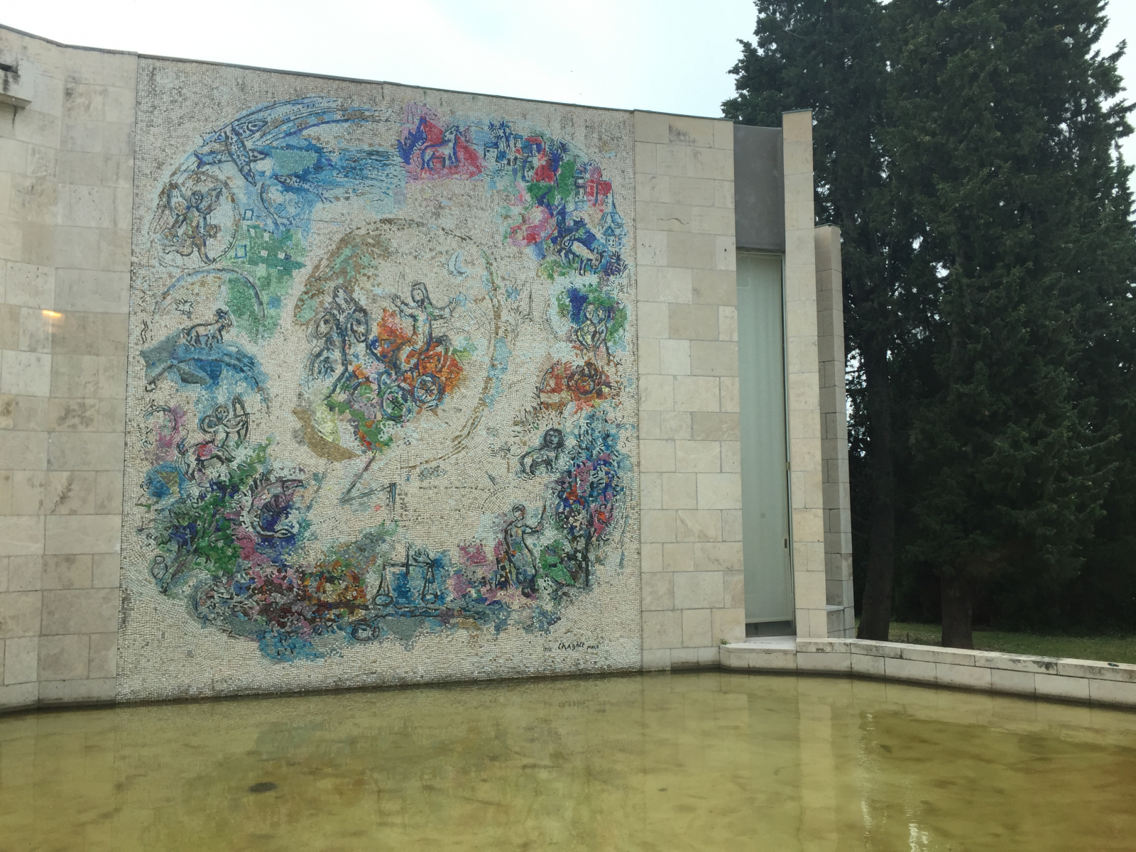 Visite du musée national Marc Chagall de Nice