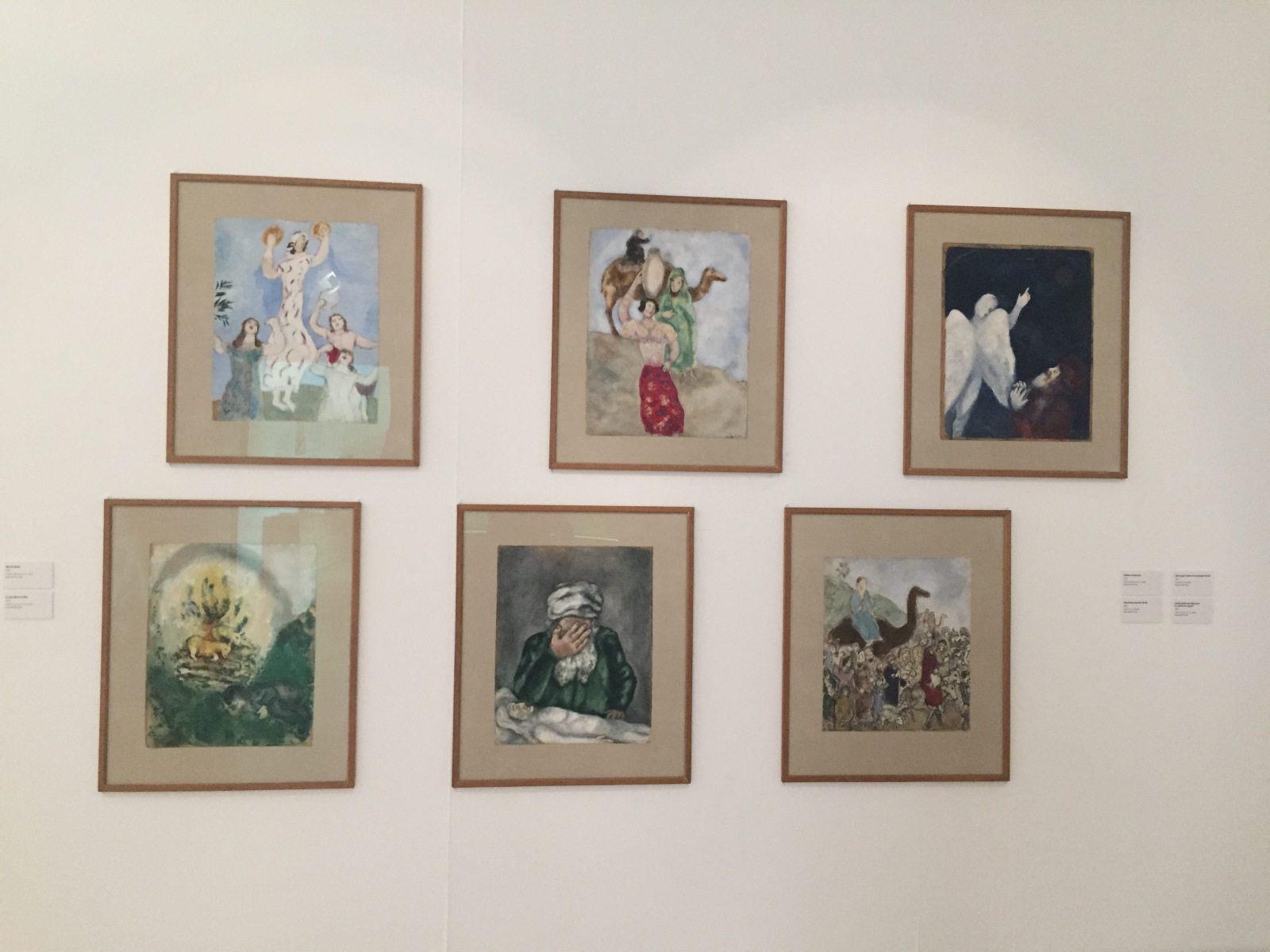 Visite du musée national Marc Chagall de Nice