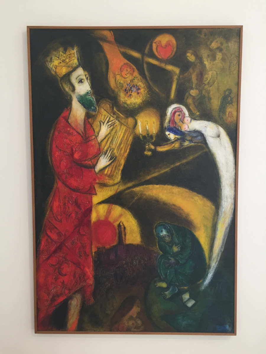 Visite du musée national Marc Chagall de Nice
