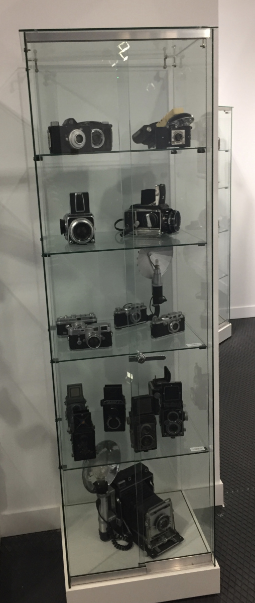 Visite du musée de la photographie de Nice.