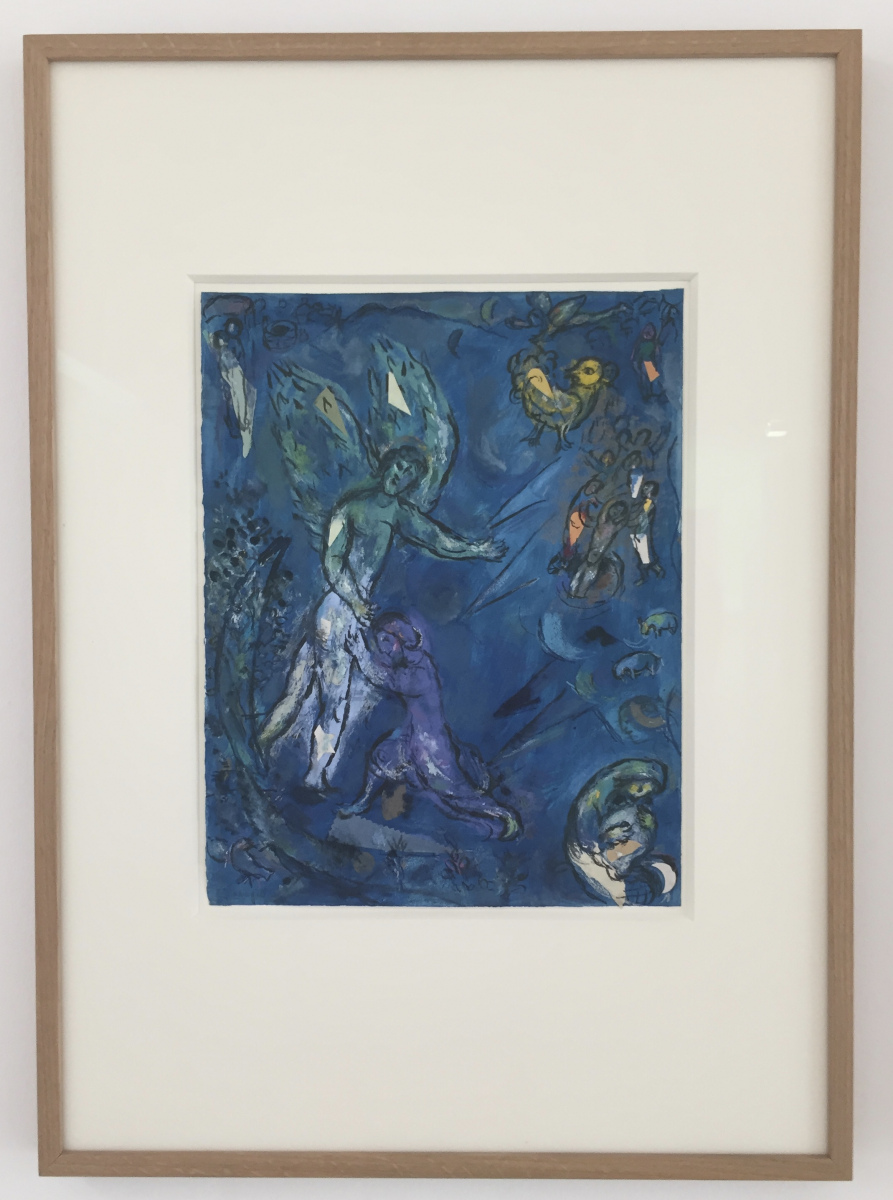 Visite du musée national Marc Chagall de Nice