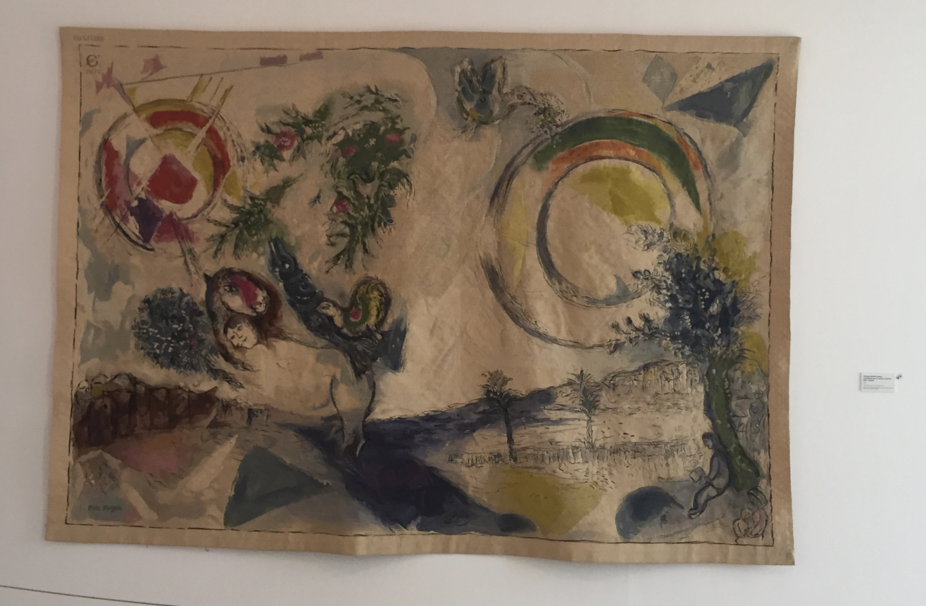 Visite du musée national Marc Chagall de Nice