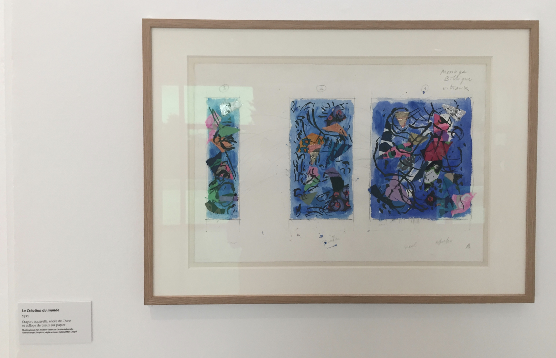 Visite du musée national Marc Chagall de Nice